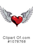 Heart Clipart #1078768 by Vector Tradition SM
