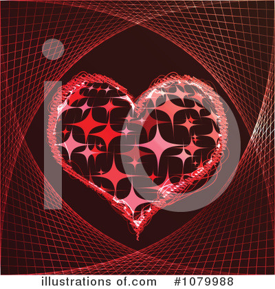 Valentines Day Background Clipart #1079988 by Andrei Marincas