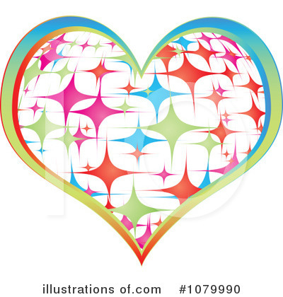 Royalty-Free (RF) Heart Clipart Illustration by Andrei Marincas - Stock Sample #1079990