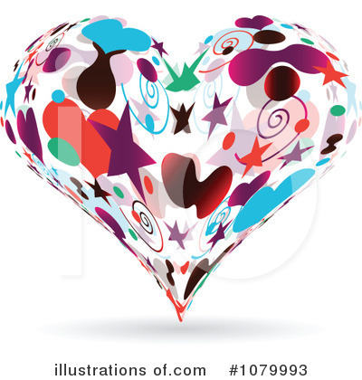 Royalty-Free (RF) Heart Clipart Illustration by Andrei Marincas - Stock Sample #1079993