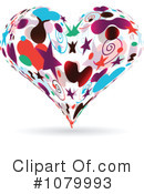 Heart Clipart #1079993 by Andrei Marincas