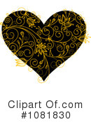 Heart Clipart #1081830 by Vector Tradition SM