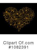 Heart Clipart #1082391 by Vector Tradition SM
