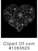 Heart Clipart #1083629 by Vector Tradition SM