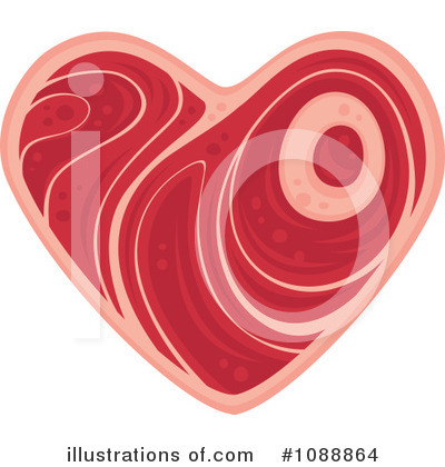 Heart Clipart #1088864 by John Schwegel