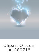 Heart Clipart #1089716 by MilsiArt