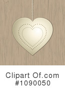 Heart Clipart #1090050 by elaineitalia