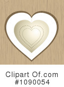 Heart Clipart #1090054 by elaineitalia