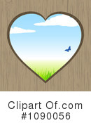 Heart Clipart #1090056 by elaineitalia