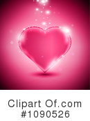 Heart Clipart #1090526 by MilsiArt