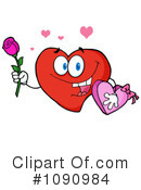Heart Clipart #1090984 by Hit Toon