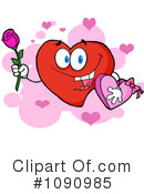 Heart Clipart #1090985 by Hit Toon