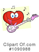 Heart Clipart #1090988 by Hit Toon