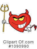 Heart Clipart #1090990 by Hit Toon