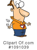 Heart Clipart #1091039 by toonaday