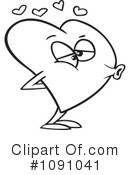 Heart Clipart #1091041 by toonaday