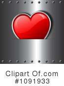 Heart Clipart #1091933 by KJ Pargeter