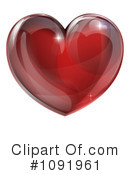 Heart Clipart #1091961 by AtStockIllustration
