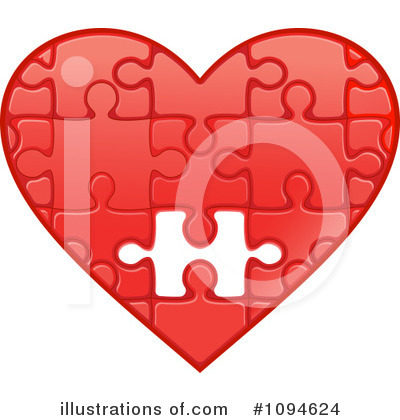 Puzzle Piece Clipart #1094624 by Vector Tradition SM