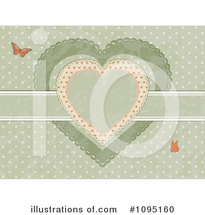 Royalty-Free (RF) Heart Clipart Illustration by elaineitalia - Stock Sample #1095160
