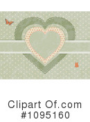 Heart Clipart #1095160 by elaineitalia