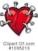 Heart Clipart #1095213 by Vector Tradition SM
