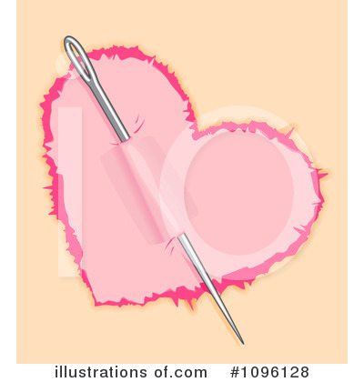 Sewing Needle Clipart #1096128 by Vector Tradition SM
