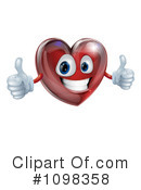 Heart Clipart #1098358 by AtStockIllustration