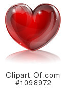 Heart Clipart #1098972 by AtStockIllustration