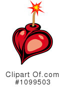 Heart Clipart #1099503 by Vector Tradition SM