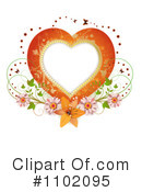 Heart Clipart #1102095 by merlinul