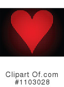 Heart Clipart #1103028 by Andrei Marincas