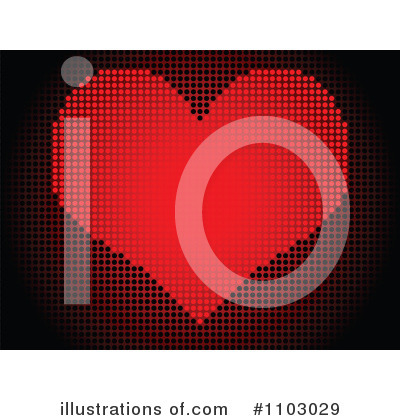 Royalty-Free (RF) Heart Clipart Illustration by Andrei Marincas - Stock Sample #1103029