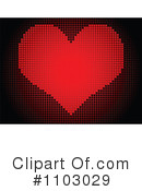 Heart Clipart #1103029 by Andrei Marincas