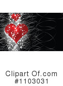 Heart Clipart #1103031 by Andrei Marincas