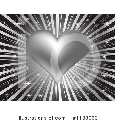 Royalty-Free (RF) Heart Clipart Illustration by Andrei Marincas - Stock Sample #1103033