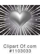 Heart Clipart #1103033 by Andrei Marincas