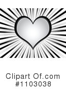 Heart Clipart #1103038 by Andrei Marincas