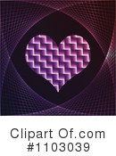 Heart Clipart #1103039 by Andrei Marincas
