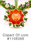 Heart Clipart #1105065 by merlinul