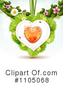 Heart Clipart #1105068 by merlinul
