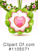 Heart Clipart #1105071 by merlinul