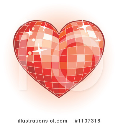 Royalty-Free (RF) Heart Clipart Illustration by Amanda Kate - Stock Sample #1107318