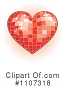 Heart Clipart #1107318 by Amanda Kate