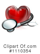Heart Clipart #1110354 by AtStockIllustration
