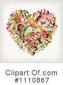Heart Clipart #1110867 by OnFocusMedia