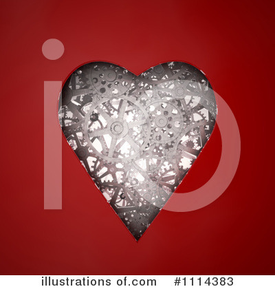 Royalty-Free (RF) Heart Clipart Illustration by Mopic - Stock Sample #1114383