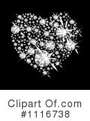 Heart Clipart #1116738 by michaeltravers