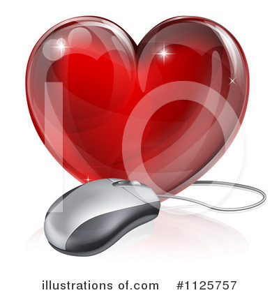 Online Dating Clipart #1125757 by AtStockIllustration