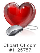 Heart Clipart #1125757 by AtStockIllustration